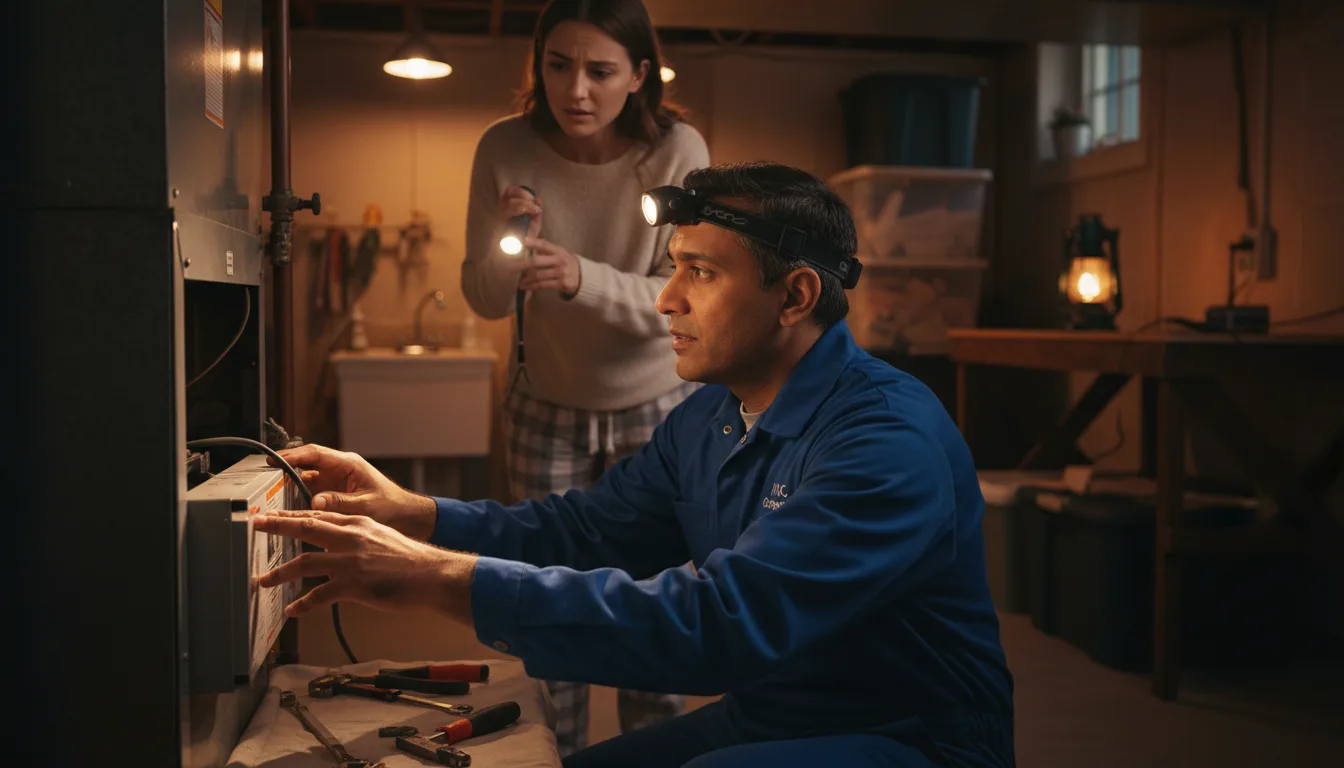 Emergency HVAC Repair in Dallas, WV near me · HVAC
